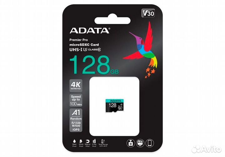 Карта памяти A-data micro sd 128