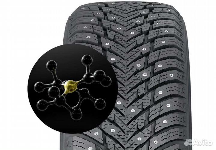 Nokian Tyres Hakkapeliitta 10p SUV 235/55 R18