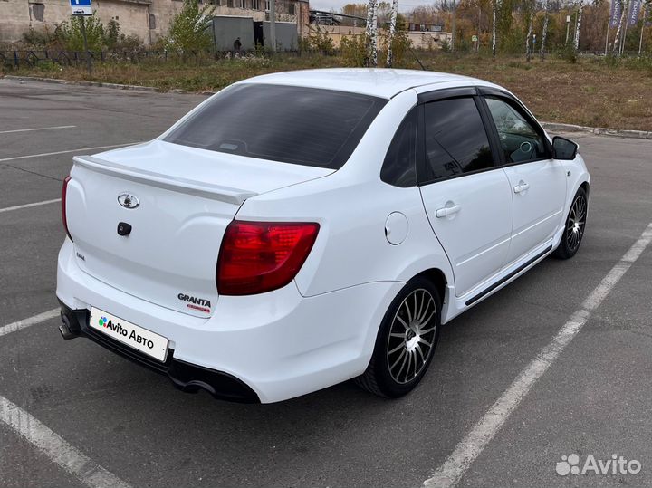 LADA Granta 1.6 МТ, 2016, 95 400 км