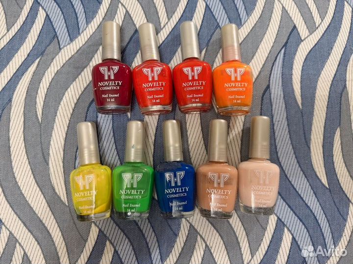 Лак для ногтей пакетом бу