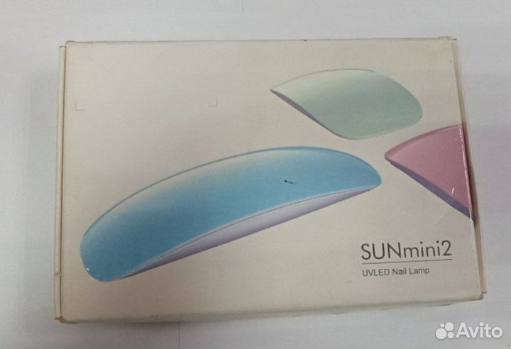 Лампа для маникюра SUNmini2 499