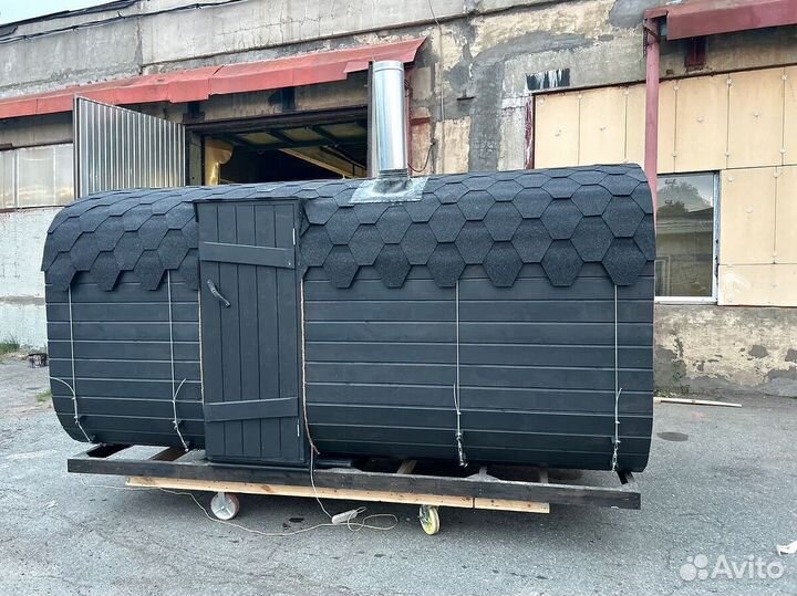 Бани-бочки с доставкой