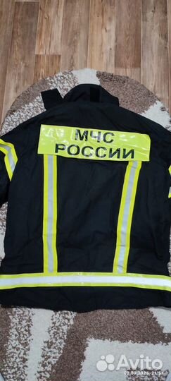 Боевая одежда пожарного (боп)