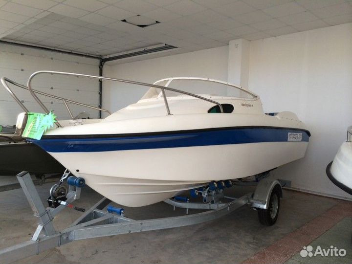 Катер Одиссей 530 с комплектом оснащения