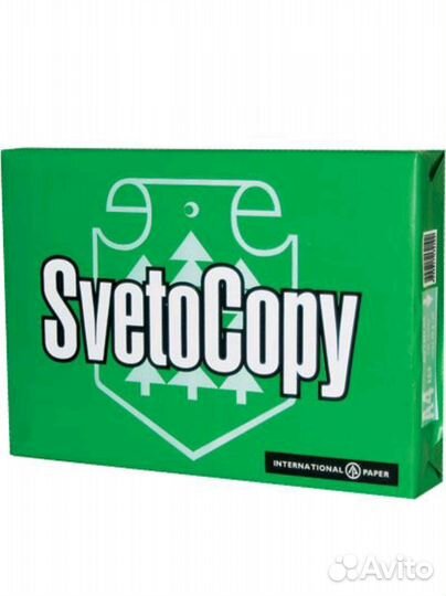 Бумага Svetocopy а4