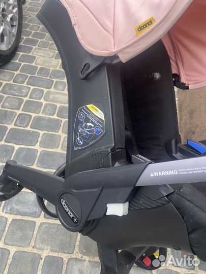 Коляска 2 в 1 Doona+ с базой в авто