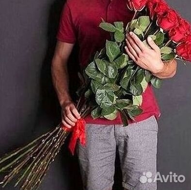 Высокие розы Гигантские розы Доставка цветов