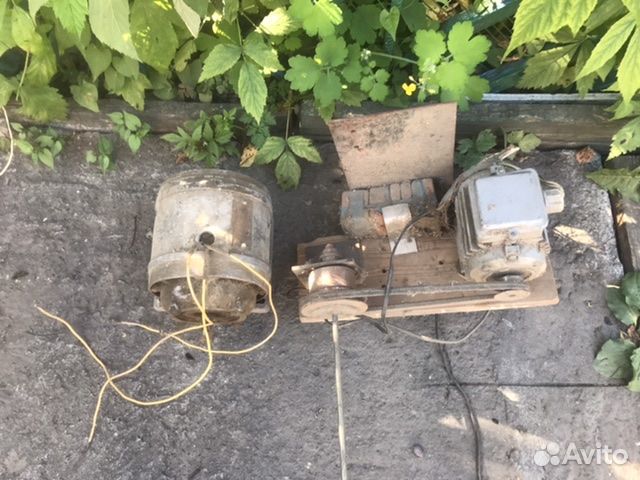 Электродвигатель 220в СССР