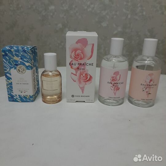 Туалетная вода, парфюмерная вода, духи Ив Роше