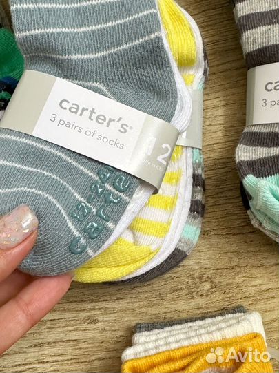 Носочки Carter's на мальчиков