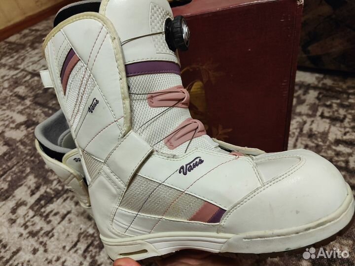 Ботинки для сноуборда Vans encore 8.5w