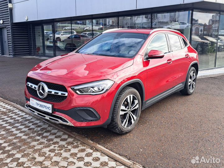 Mercedes-Benz GLA-класс 1.3 AMT, 2020, 37 588 км