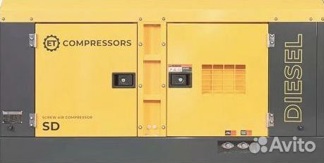 Компрессор дизельный новый ET-Compressors ET SD-18