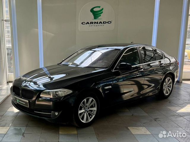 BMW 5 серия, 2013 с пробегом, цена 1549000 руб.