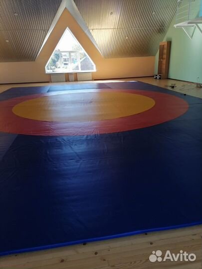 Покрышка борцовского ковра 8 на 8