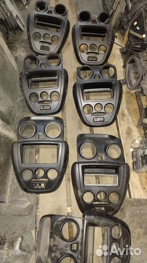 Центральная консоль Лада Гранта