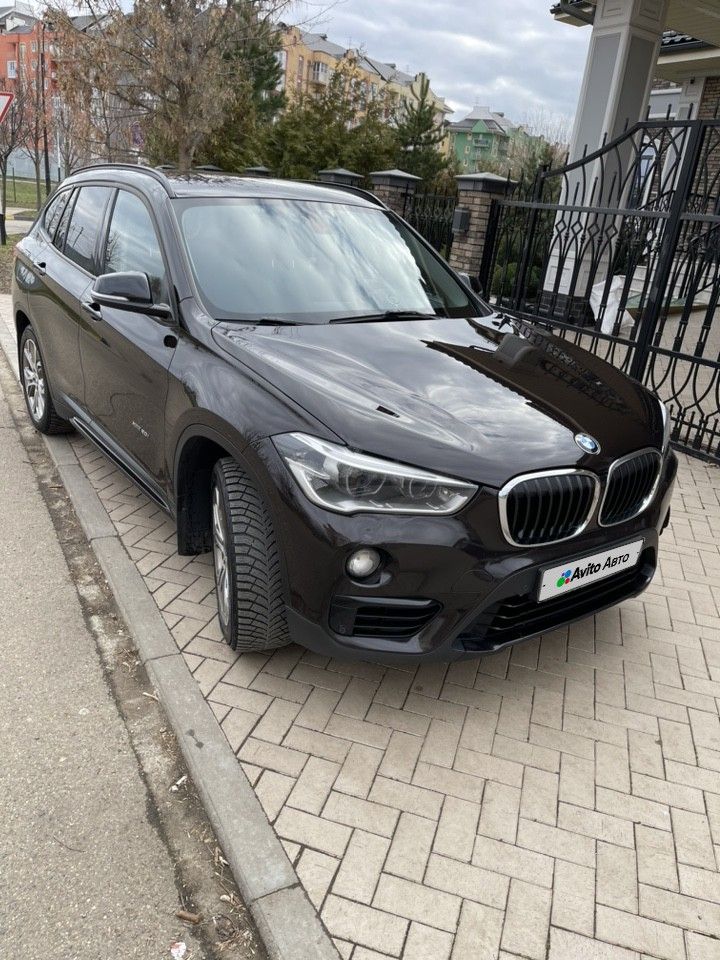BMW X1: фото владельца