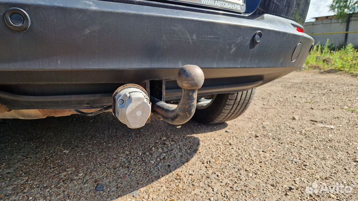 Фаркоп на Тигуан 2011 по 2016 г.в