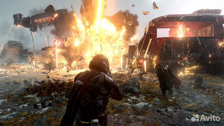 Helldivers 2 Standart PS5 RU На Русском