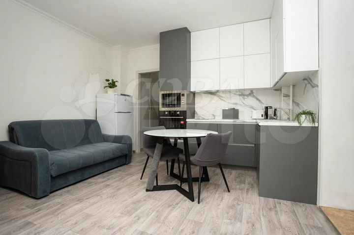 Квартира-студия, 34 м², 2/15 эт.