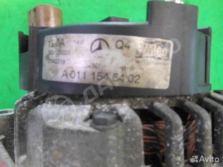 Генератор Mercedes-Benz M W163