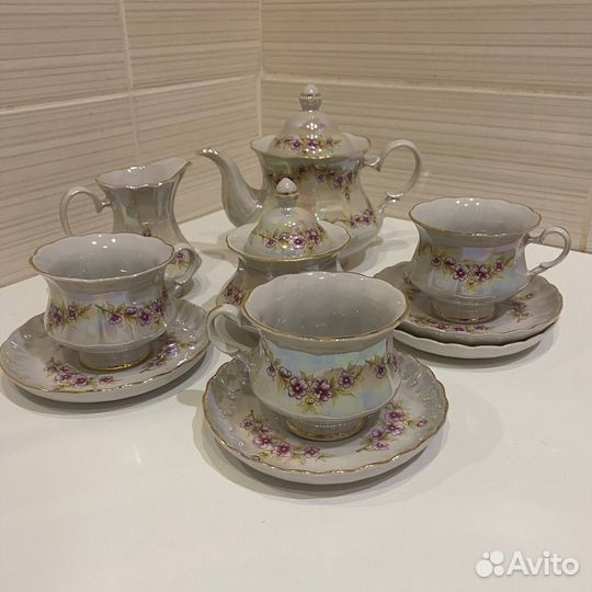 Чайный сервиз