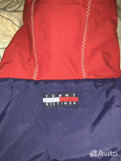 Анорак Tommy Hilfiger Vintage Colorblock Jacket