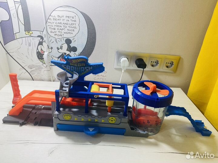 Автомойка хотвилс