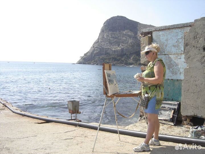 691 Улочка старой Ялты кисти Анны Давыдченко