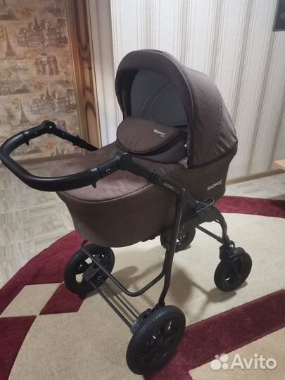 Коляска verdi sonic plus 3 в 1