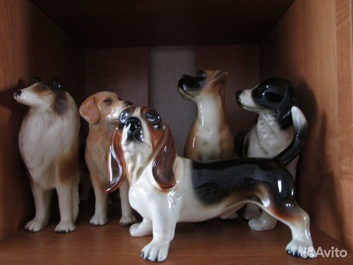 Статуэтка Фарфоровая Собака Лабрадор Англия