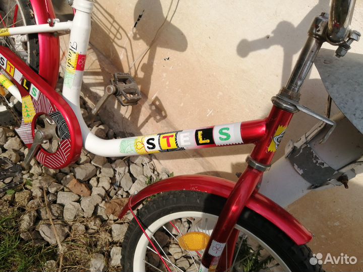 Детский велосипед stels