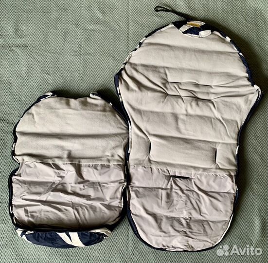 Зимний конверт в коляску Mansita