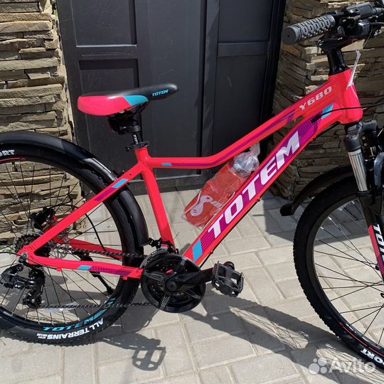 Новый горный женский 26 колеса,гидравлика Shima