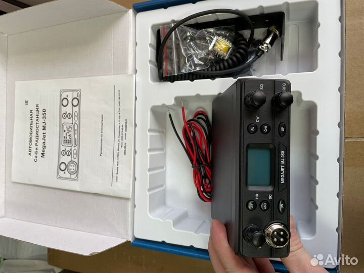 Автомобильная рация MegaJet MJ-350 Витринный образ