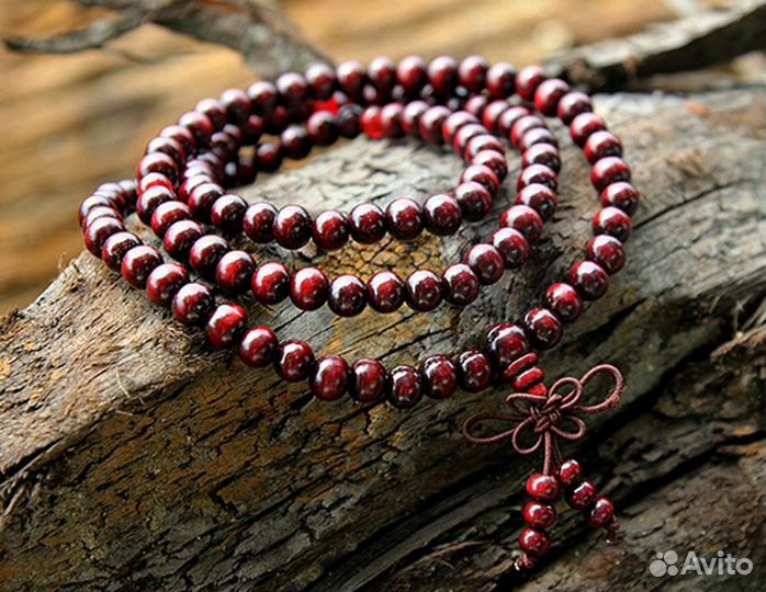 Четки браслет дерево