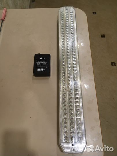 Светильник аккумуляторный светодиод vito VRE 018L