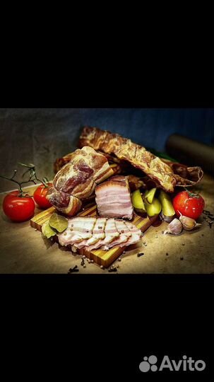 Копчености домашние. Горячего и холодного