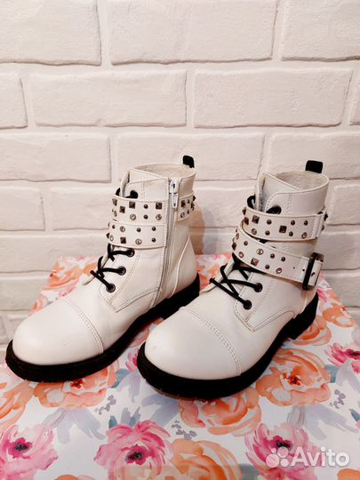 Ботинки демисезонные для девочки