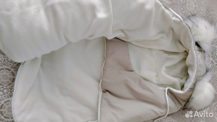 Конверт на выписку зимний