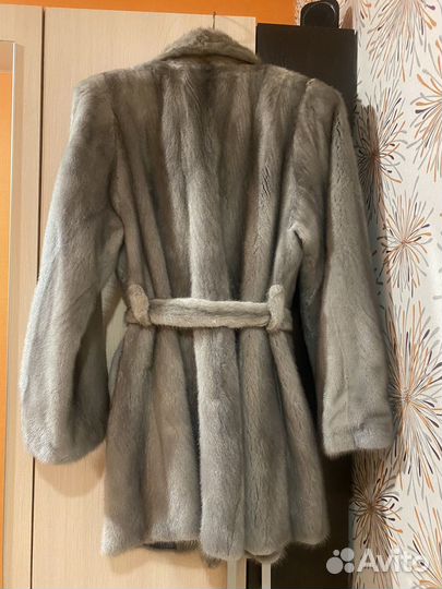 Норковая шуба