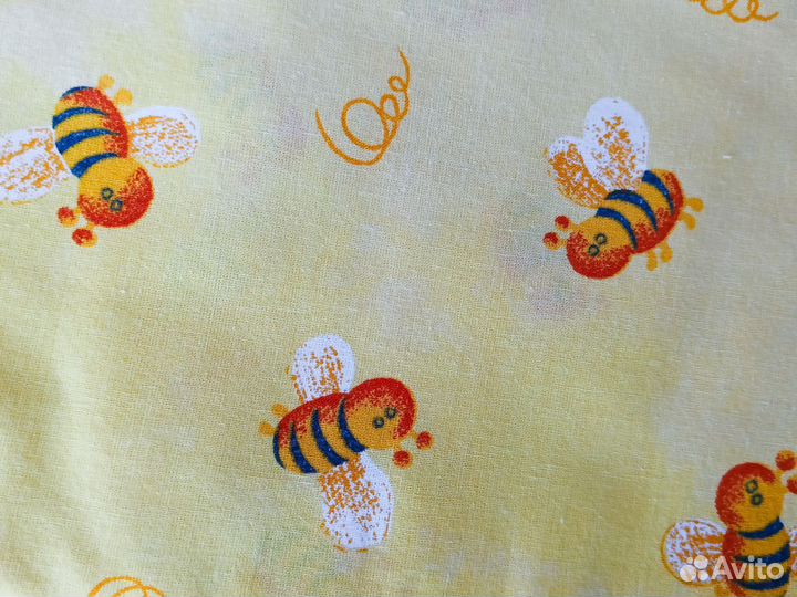 Простынь детская 140х200