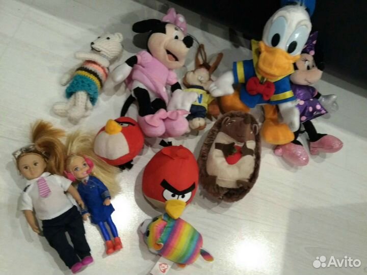 Игрушки Дисней,Барби оригинал