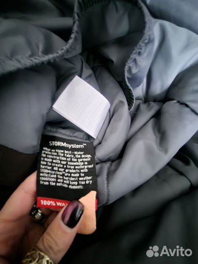 Мужская зимняя куртка