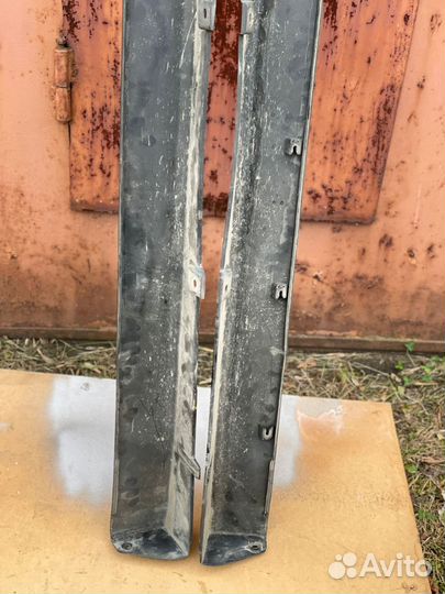 Обвес Nissan march AK12, пороги + губа