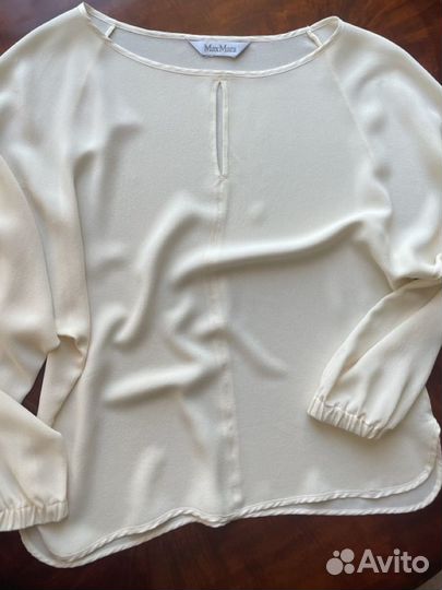 Блузка женская 44 46 Max Mara
