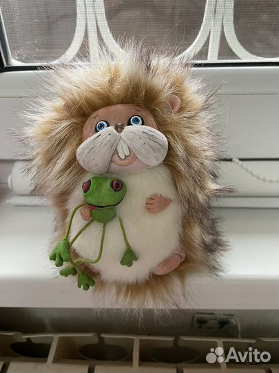 Хомяк, который задушил жабу