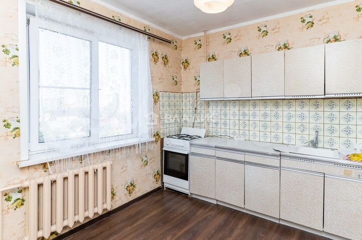 1-к. квартира, 39 м², 6/9 эт.