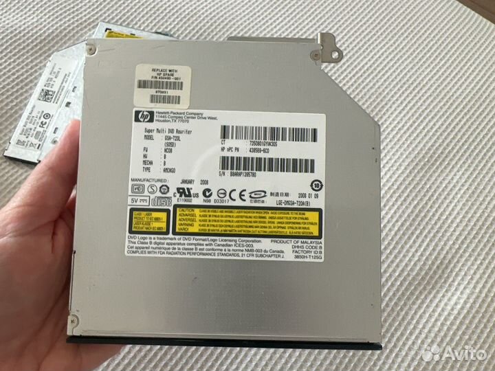 Super multi DVD rewriter GU61N подарок двд