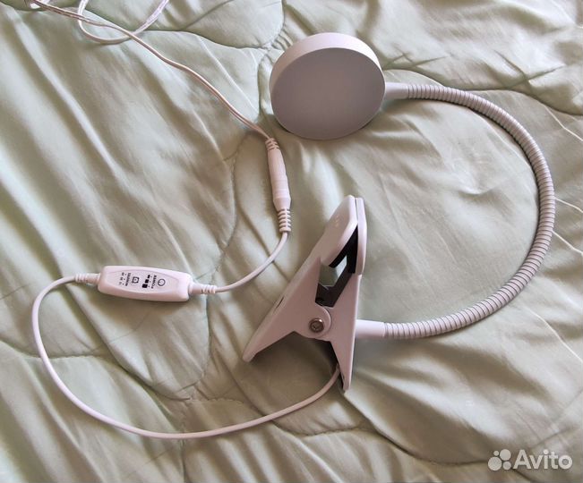 Светильник на прищепке